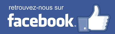 Retrouvez-nous sur facebook